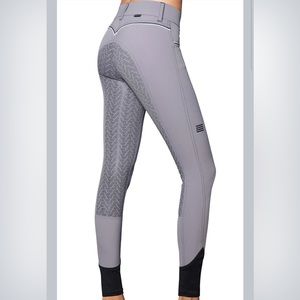 Ghodho Purple Breeches Sticky Grip Full Seat